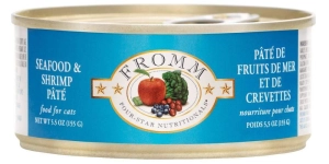Fromm Four-Star Seafood & Shrimp Pate Canned Cat Food