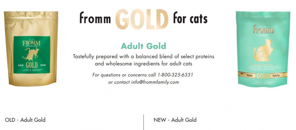 Fromm Gold Adult Dry Cat Food