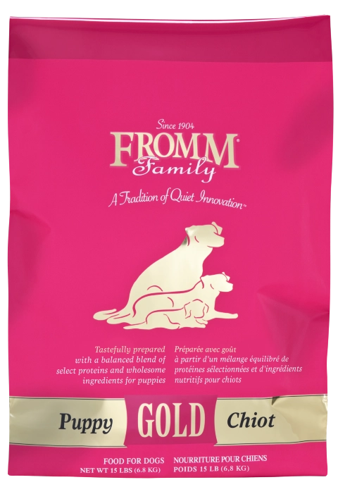Fromm Gold Grain Inclusive Puppy Dry Dog Food