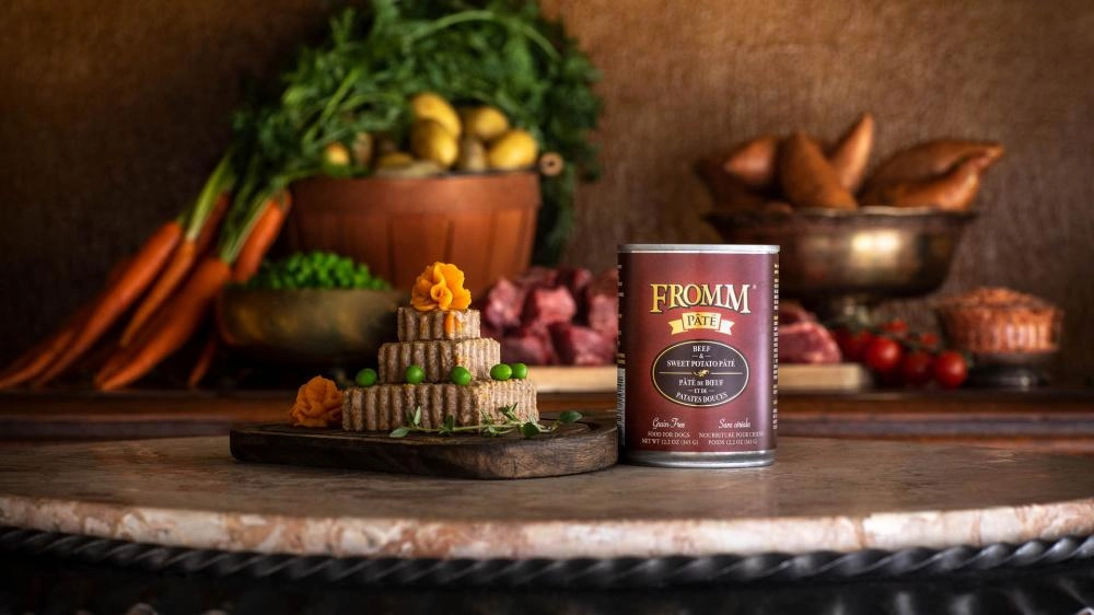 Fromm Grain-Free Beef & Sweet Potato Pate Canned Dog Food