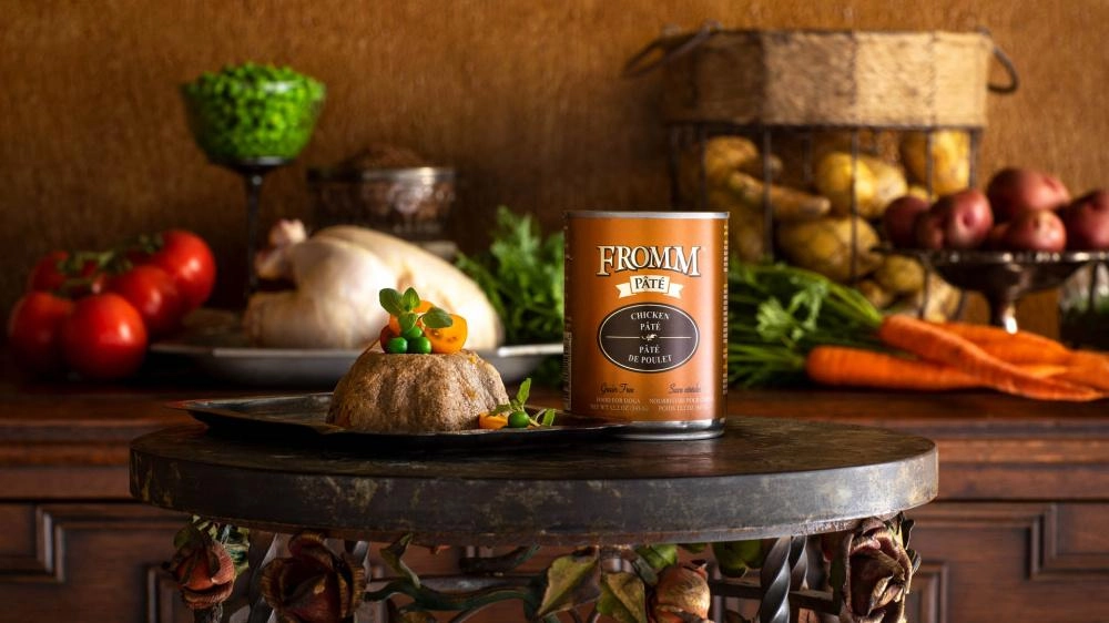 Fromm Grain-Free Chicken Pate Canned Dog Food