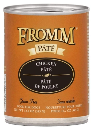 Fromm Grain-Free Chicken Pate Canned Dog Food