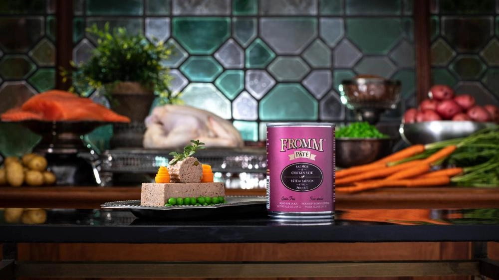 Fromm Grain-Free Salmon & Chicken Pate Canned Dog Food