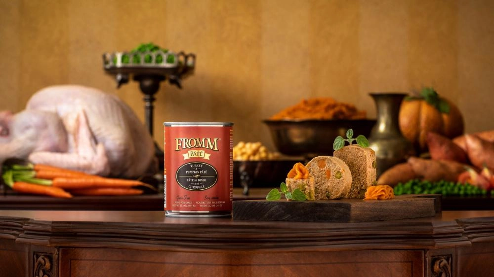 Fromm Grain-Free Turkey & Pumpkin Pate Canned Dog Food