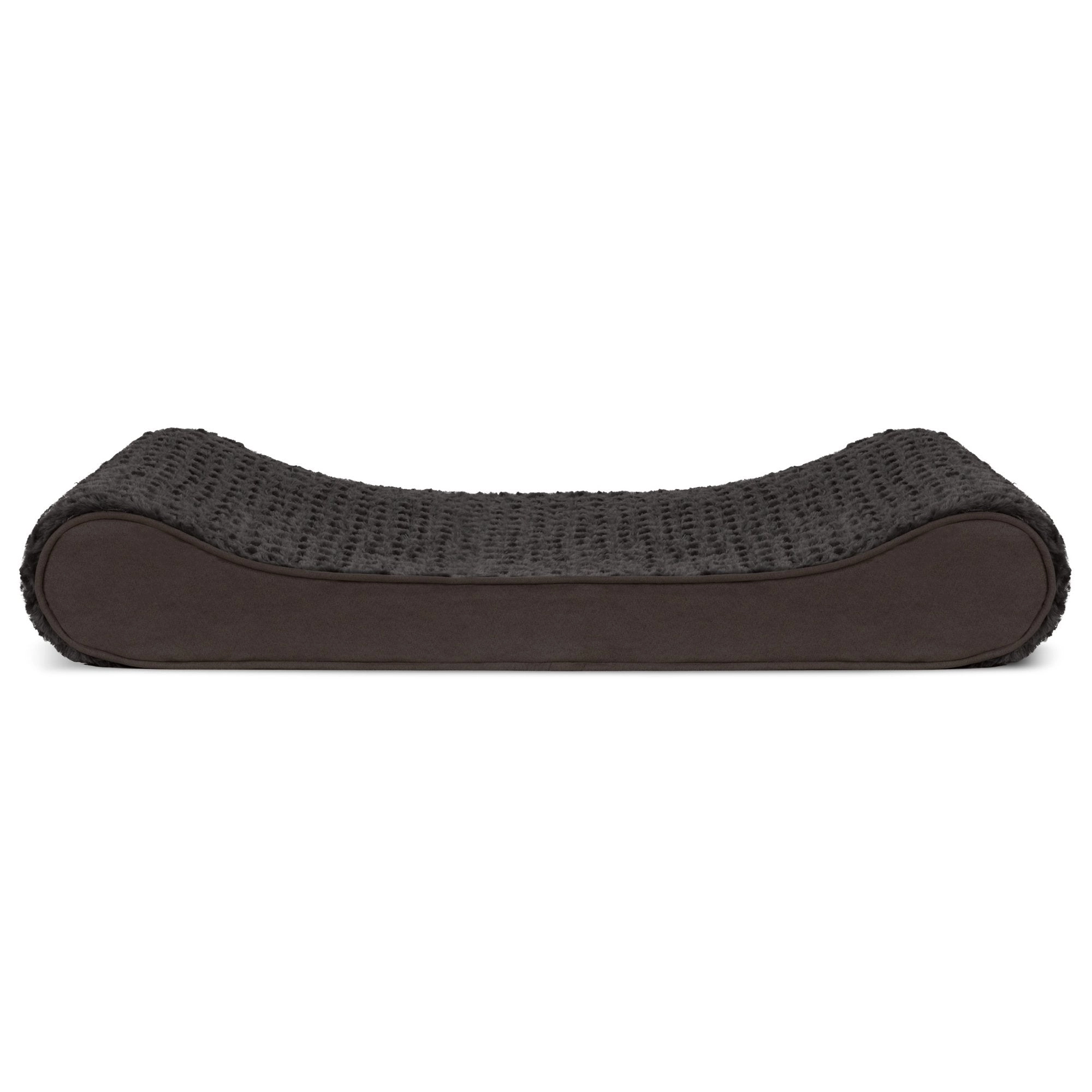 FurHaven Ultra Plush Luxe Lounger Orthopedic Dog Bed - Large, Chocolate