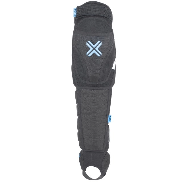 Fuse ECHO 125, Knee/Shin Guard, Black, M