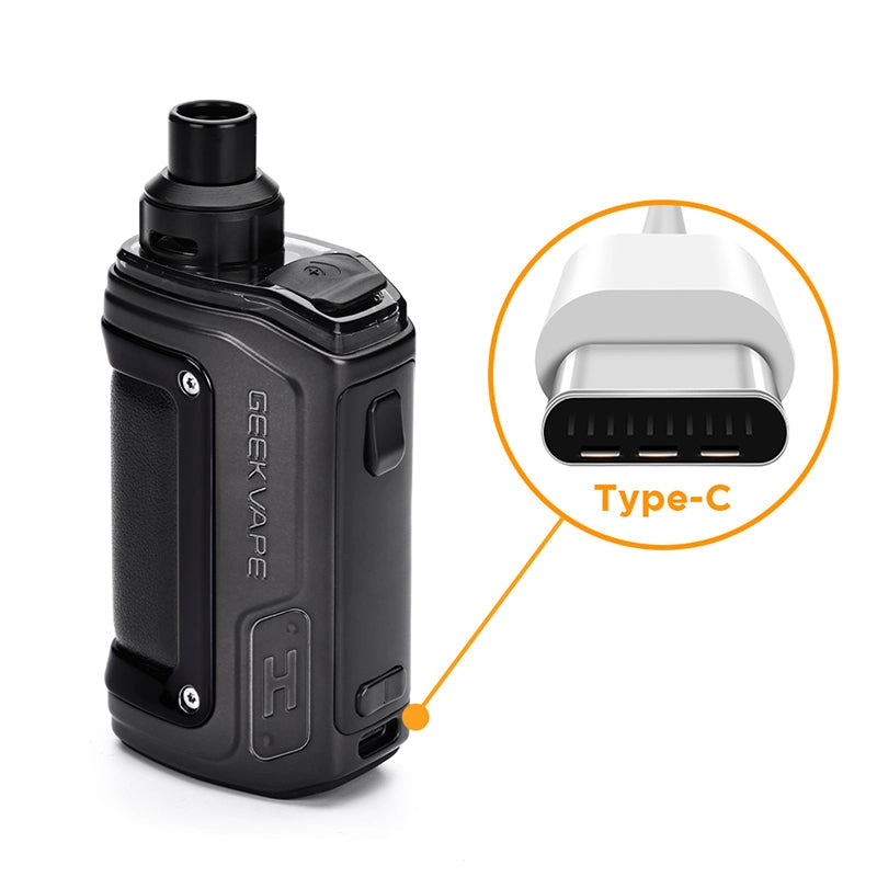 Geekvape H45 (Aegis Hero 2) Pod Mod Kit Crystal Edition