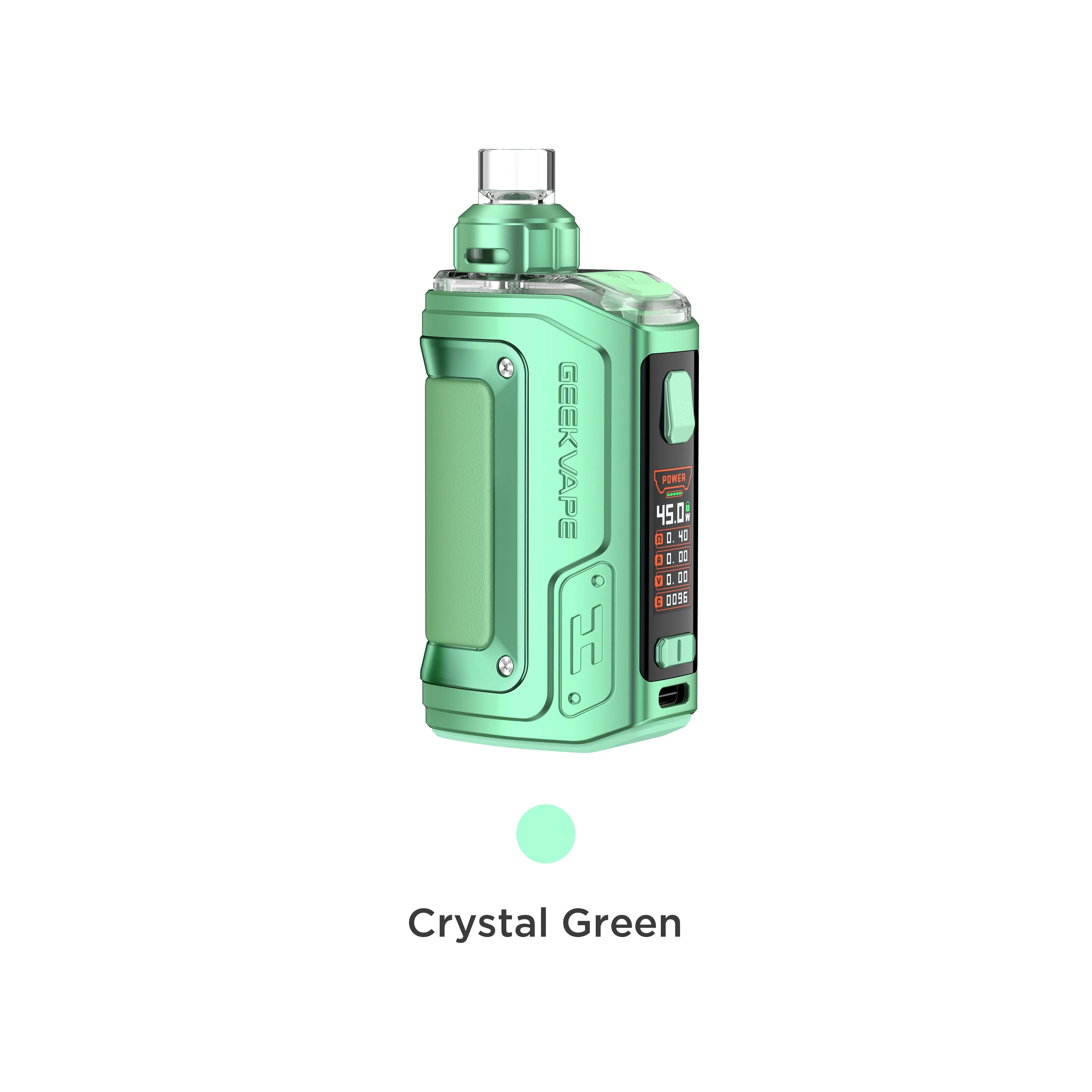 Geekvape H45 (Aegis Hero 2) Pod Mod Kit Crystal Edition