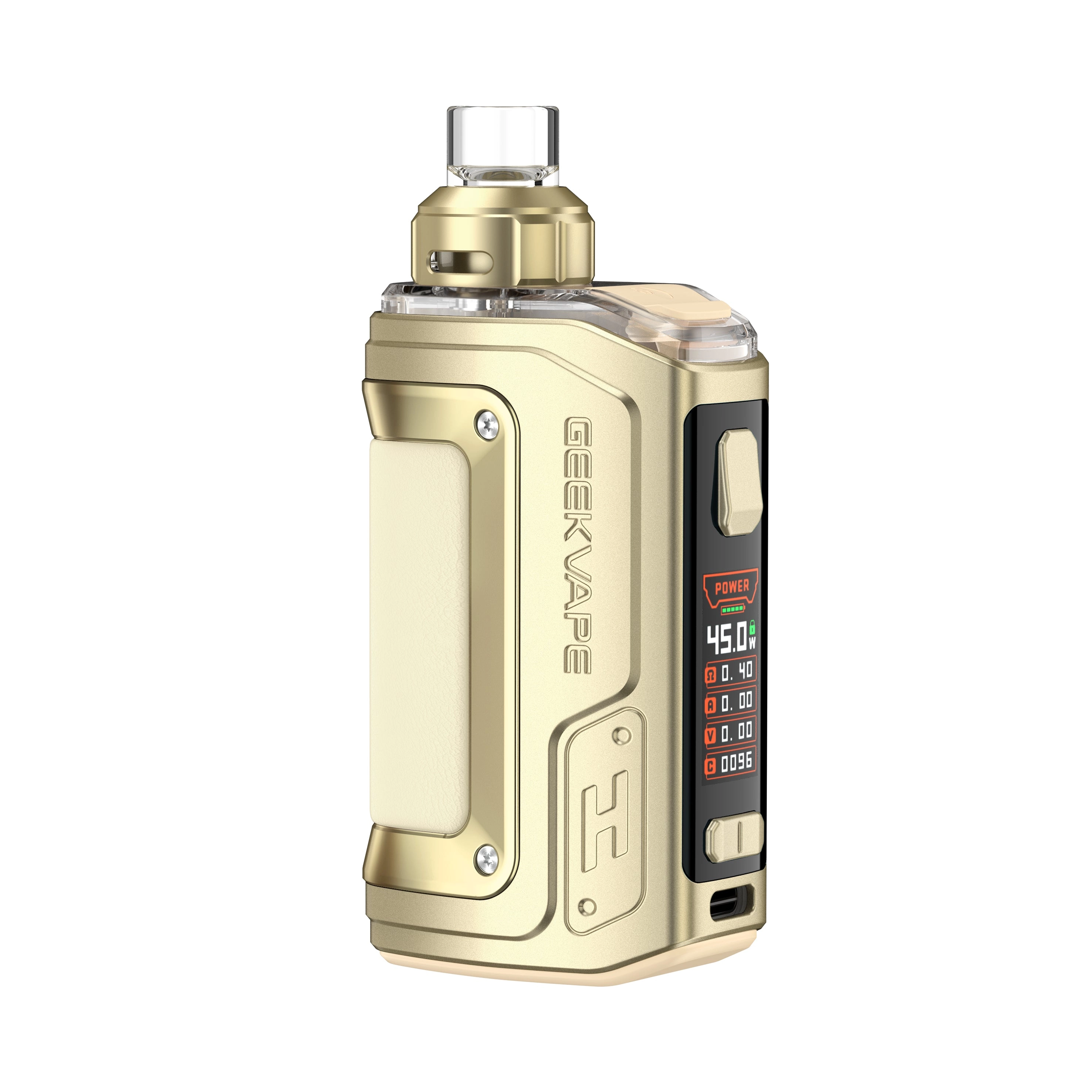 Geekvape H45 (Aegis Hero 2) Pod Mod Kit Crystal Edition