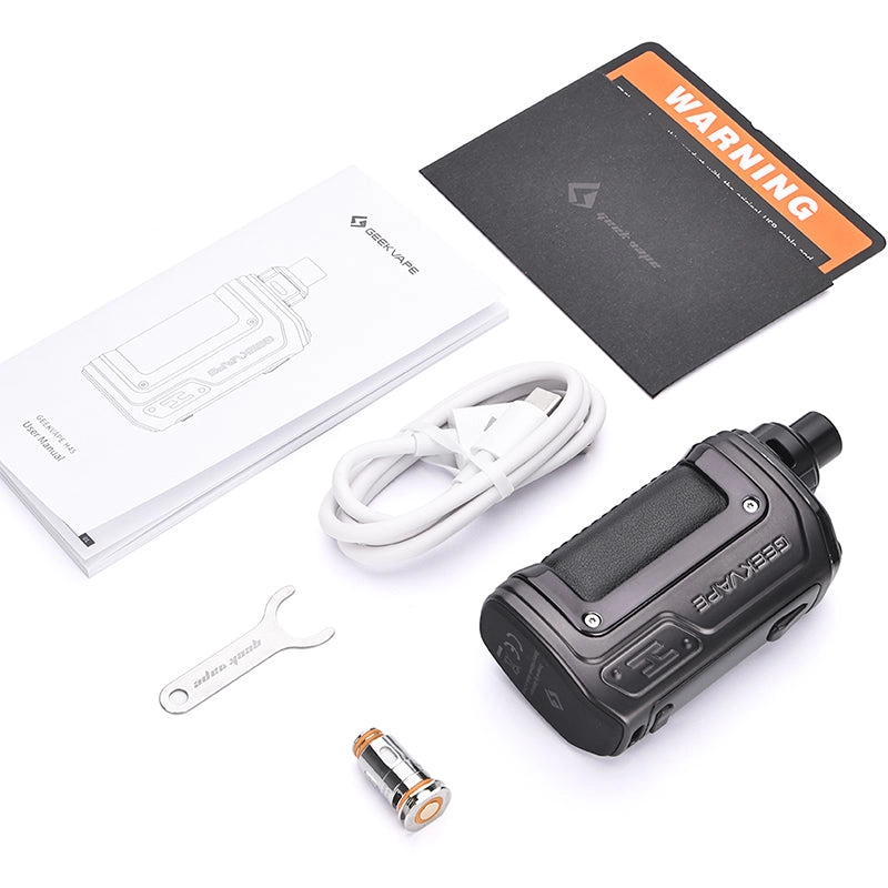 Geekvape H45 (Aegis Hero 2) Pod Mod Kit Crystal Edition