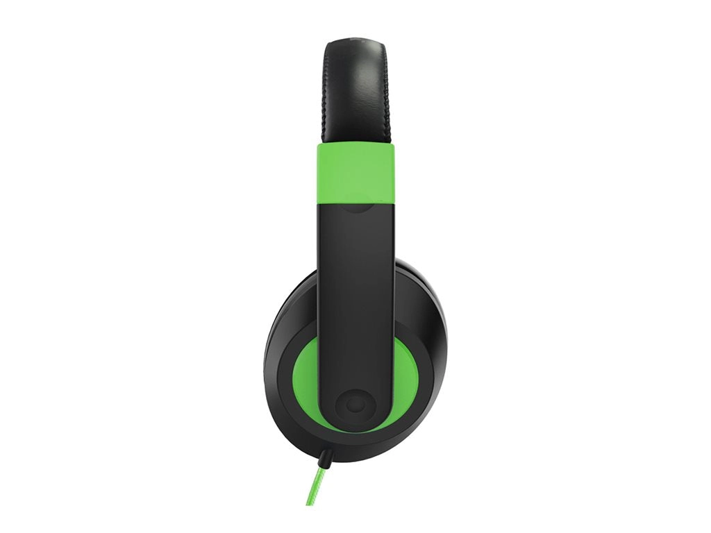 Hamilton Buhl Smart-Trek - Headphones - full size - wired - 3.5 mm jack - noise isolating - green ST1GN