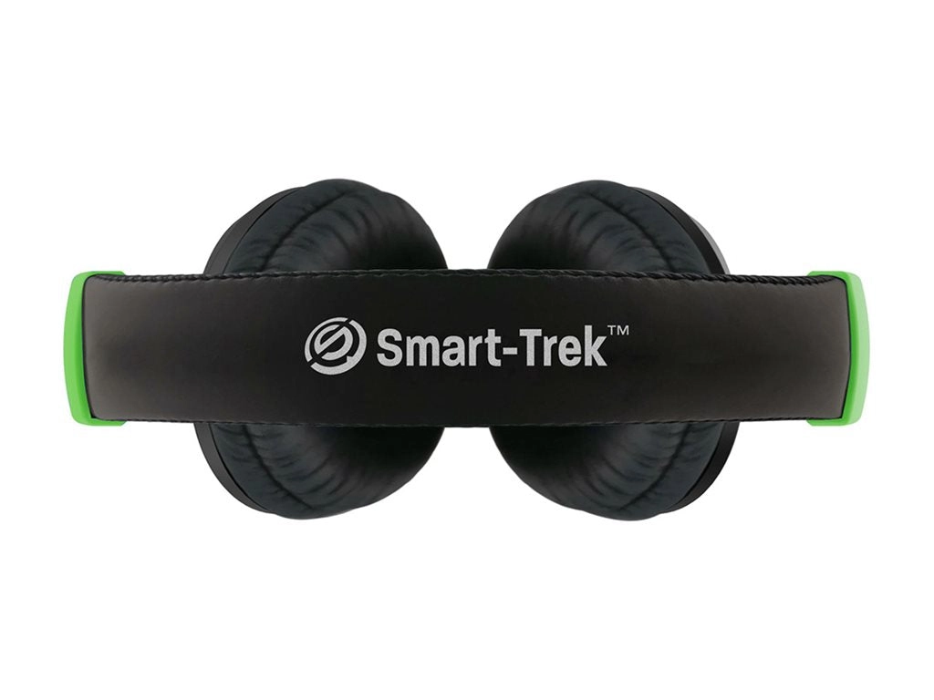 Hamilton Buhl Smart-Trek - Headphones - full size - wired - 3.5 mm jack - noise isolating - green ST1GN