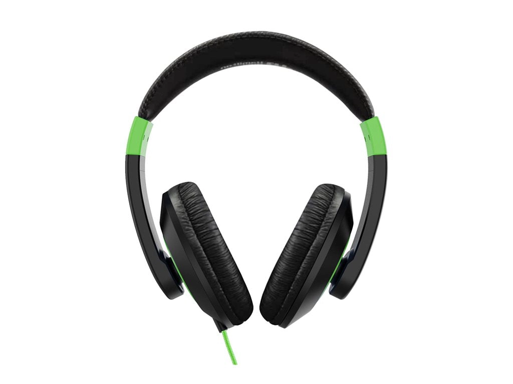 Hamilton Buhl Smart-Trek - Headphones - full size - wired - 3.5 mm jack - noise isolating - green ST1GN