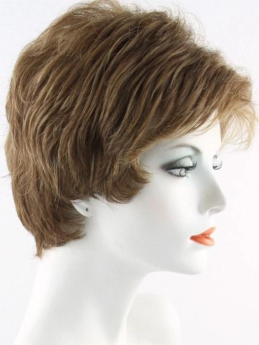 Heather | Human Hair/ Synthetic Blend Lace Front Wig (Mono Top)
