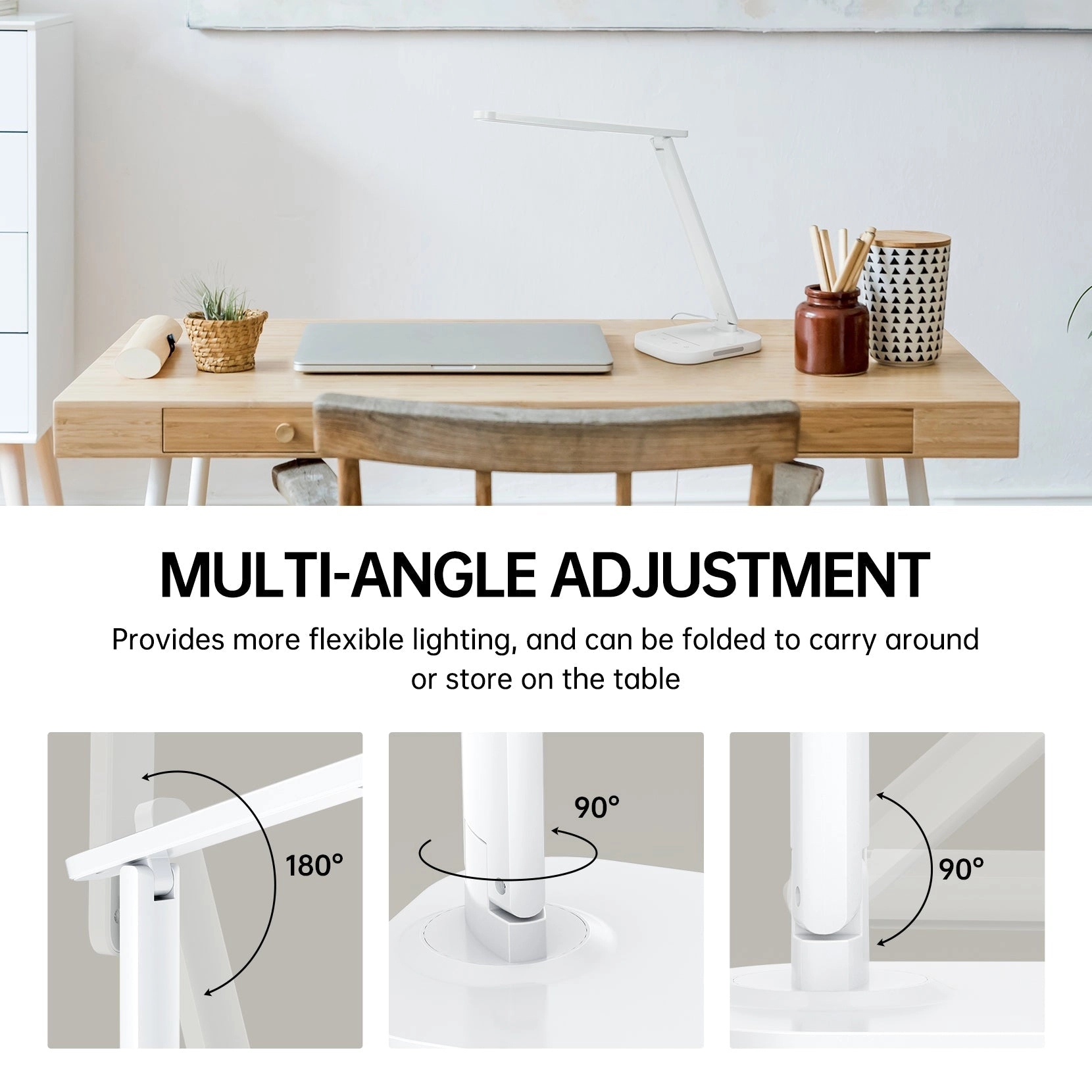HM632 LED Desk Lamp White (US ONLY)