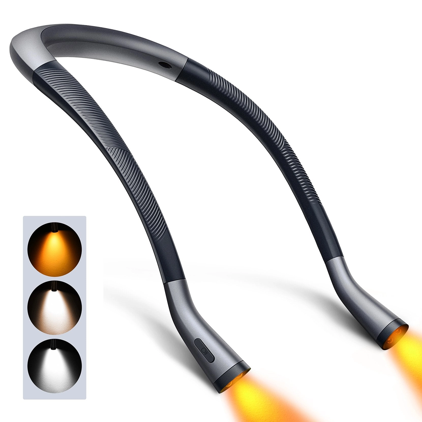 HM652 Rechargeable Neck Light, Up to 80H