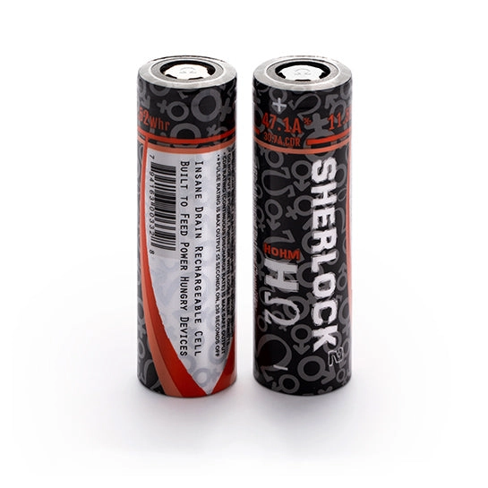 Hohm Tech Sherlock Hohm 20700 INR 3116mAh 30.7A Flat Top Battery