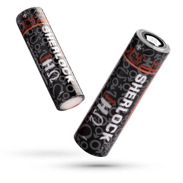 Hohm Tech Sherlock Hohm 20700 INR 3116mAh 30.7A Flat Top Battery