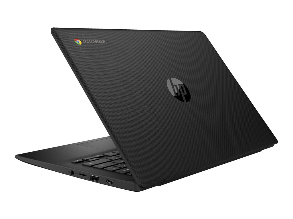 HP Chromebook 14 G7 - Intel Celeron - N4500 / up to 2.8 GHz - Chrome OS - UHD Graphics - 8 GB RAM - 32 GB eMMC - 14 1366 x 768 3V262UT#ABA