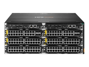 HPE Aruba Networking CX 5420 24p 10M/100M/1G Class4 PoE Module - Switch - L3 - managed - 24 x 10/100/1000 (PoE Class 4) - front S0U62A