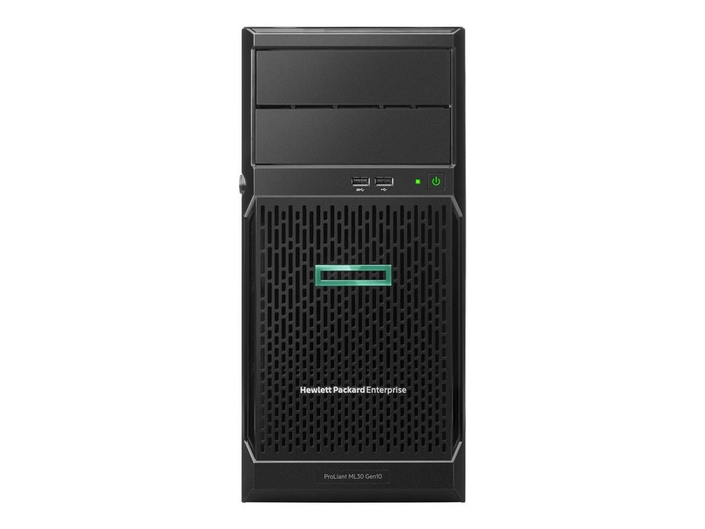 HPE ProLiant ML30 Gen10 - Server - tower 4U - 1-way - no CPU up to - RAM 0 GB - SATA - hot-swap 3.5 bay(s) - no HDD - Matrox P06761R-B21#ARS