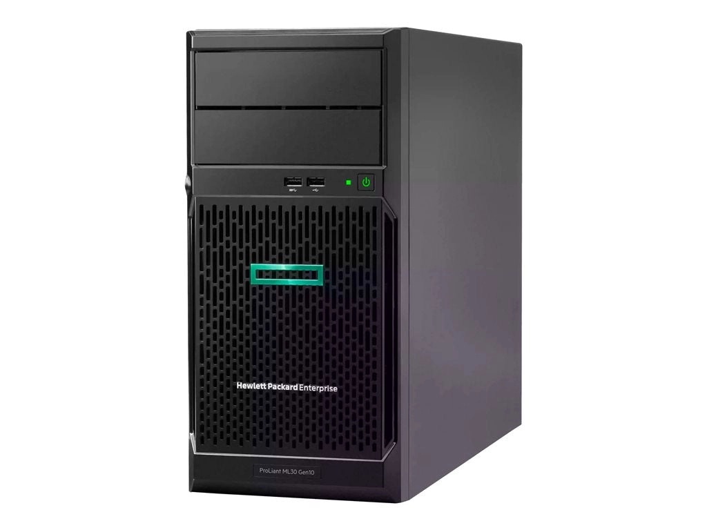 HPE ProLiant ML30 Gen10 - Server - tower 4U - 1-way - no CPU up to - RAM 0 GB - SATA - hot-swap 3.5 bay(s) - no HDD - Matrox P06761R-B21#ARS