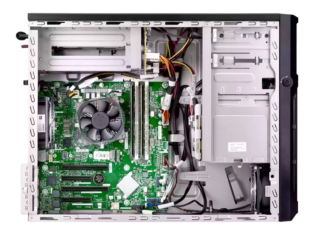 HPE ProLiant ML30 Gen10 - Server - tower 4U - 1-way - no CPU up to - RAM 0 GB - SATA - hot-swap 3.5 bay(s) - no HDD - Matrox P06761R-B21#ARS