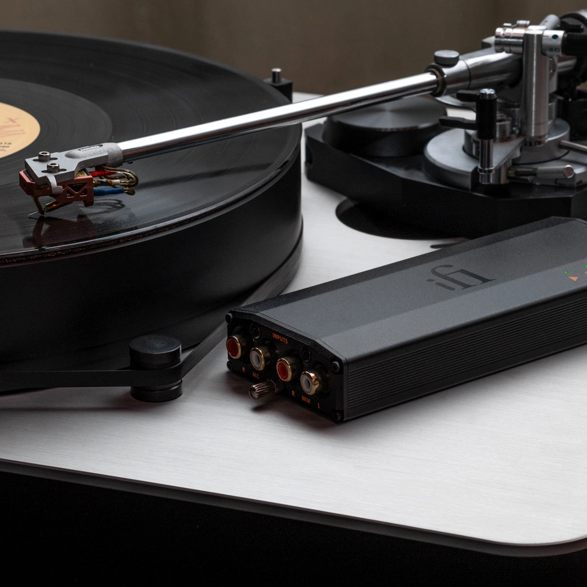 iFi micro iPhono3 Black Label Phono Stage with iPower X