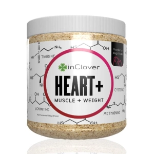 InClover BioVibrant Heart Health Powder Supplement for Dogs & Cats