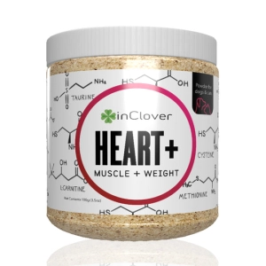 InClover BioVibrant Heart Health Powder Supplement for Dogs & Cats