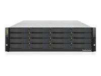 Infortrend EonStor GS 3000 Series GS 3012 Gen2 - Hard drive array - 12 bays (SAS-3) - SAS 12Gb/s (external) - rack-mountable JB3012S10A0-0032