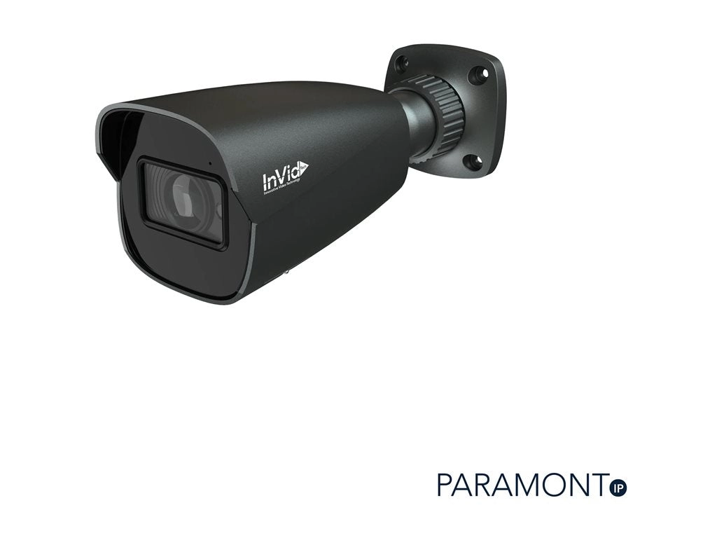 InVid Tech Paramont Series PAR-P4BIRA2812BNH-AI - Network surveillance camera - PTZ - bullet - outdoor - weather resistant -