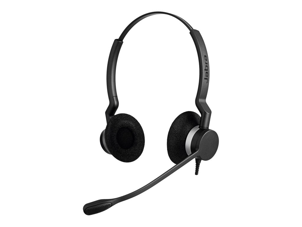 Jabra BIZ 2300 USB-C UC Duo - Headset - on-ear - wired - USB-C 2399-829-189