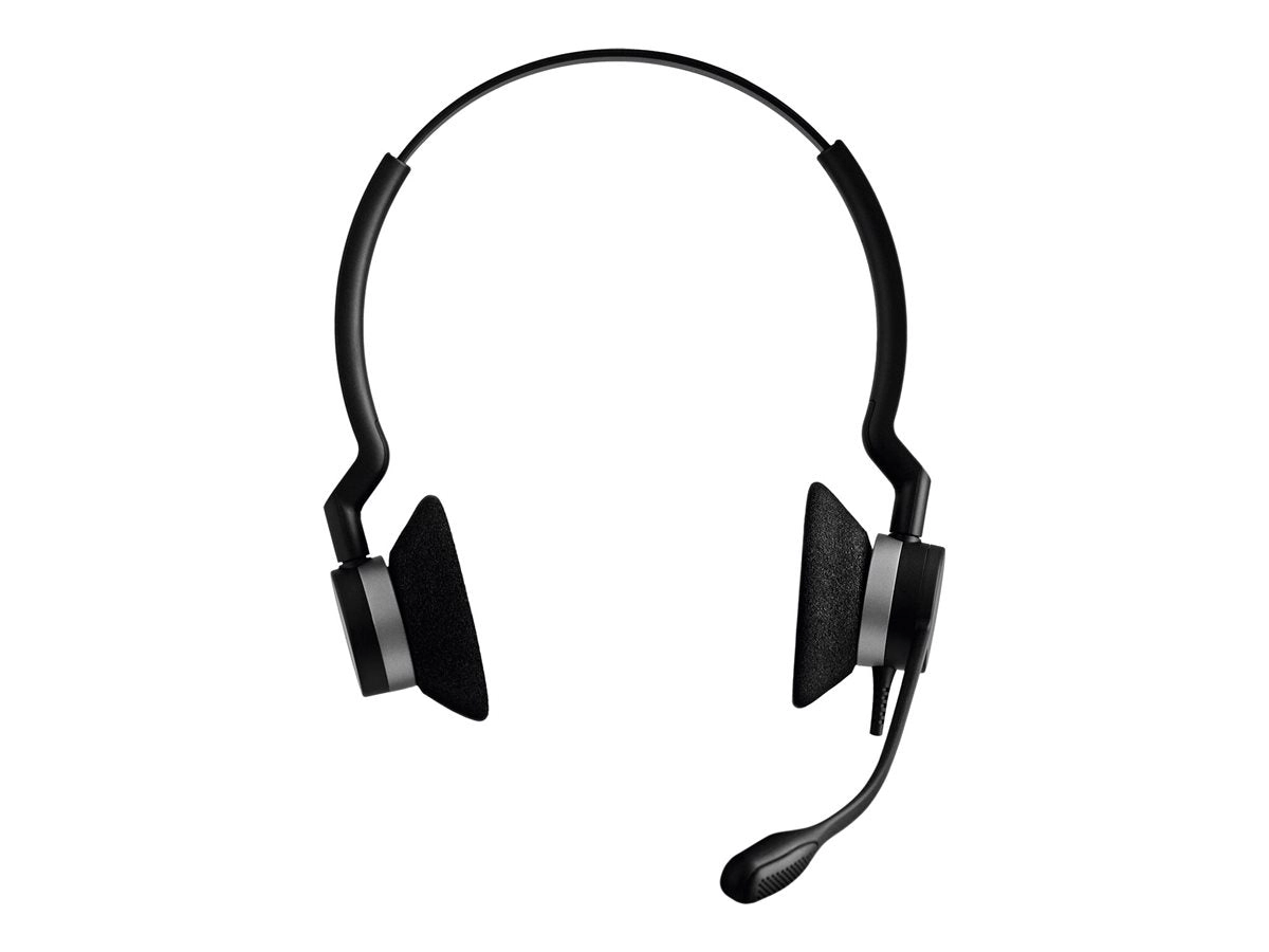 Jabra BIZ 2300 USB-C UC Duo - Headset - on-ear - wired - USB-C 2399-829-189
