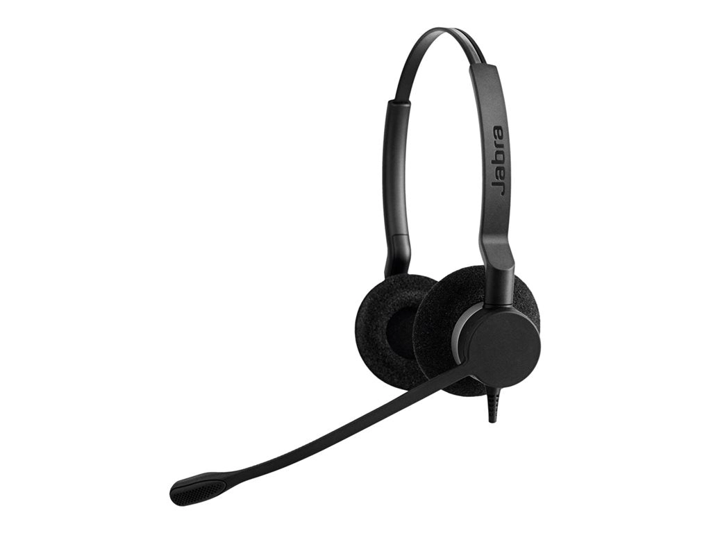Jabra BIZ 2300 USB-C UC Duo - Headset - on-ear - wired - USB-C 2399-829-189