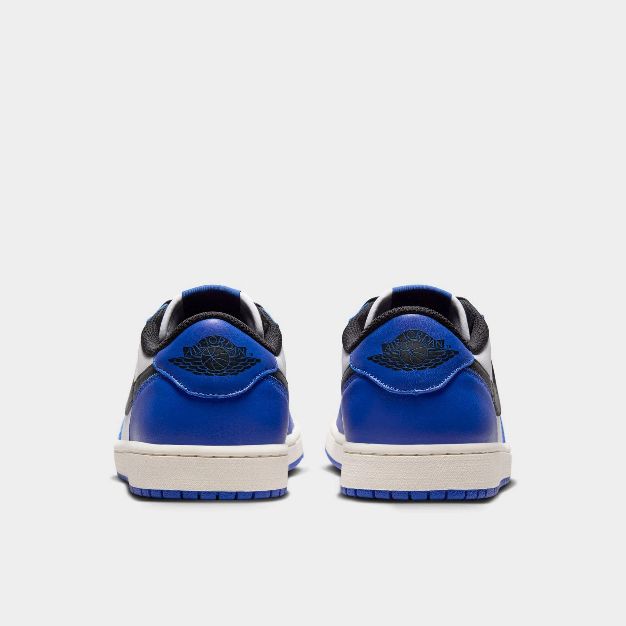 Jordan 1 Low OG White / Black - Game Royal