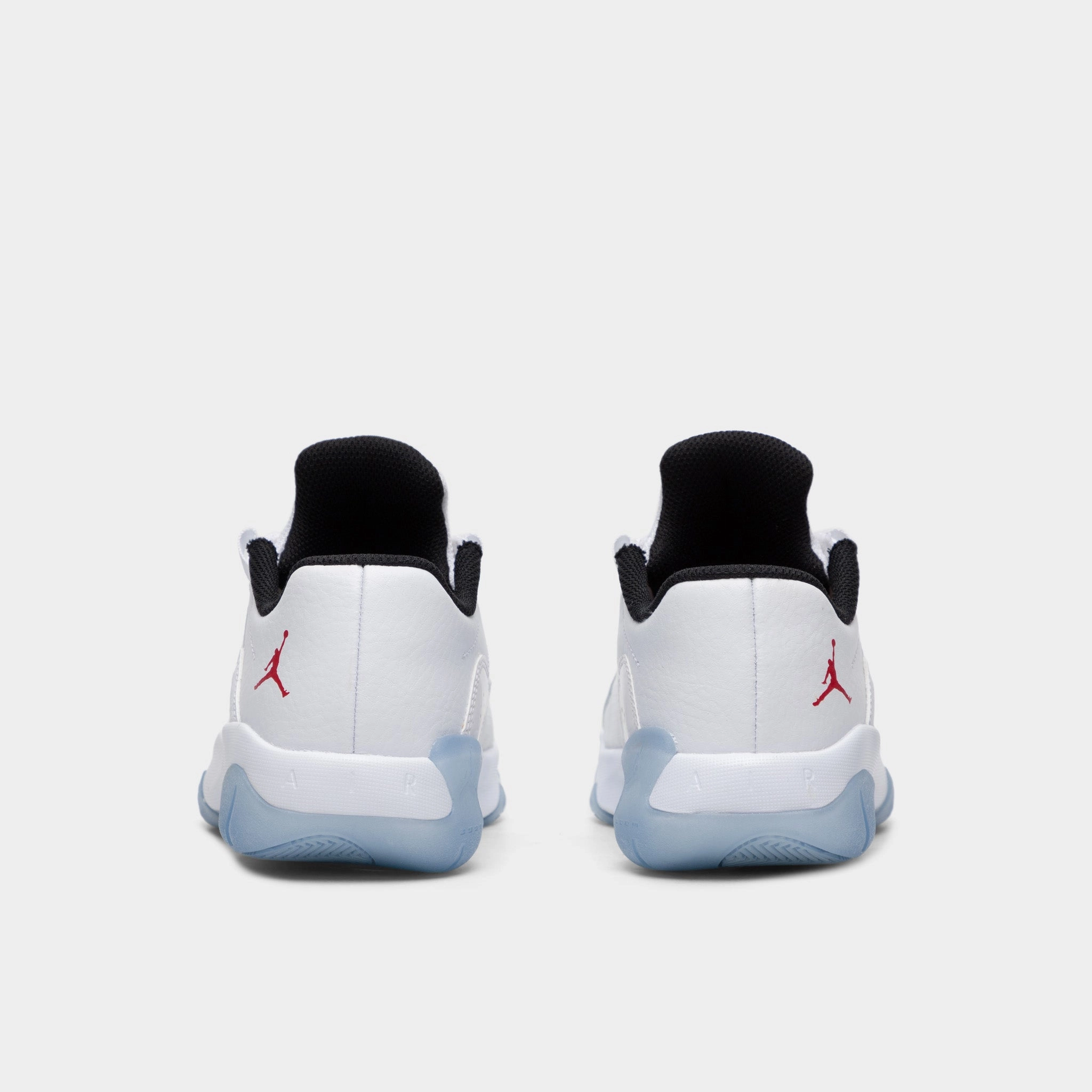 Jordan 11 CMFT Low GS White / Varsity Red - Black