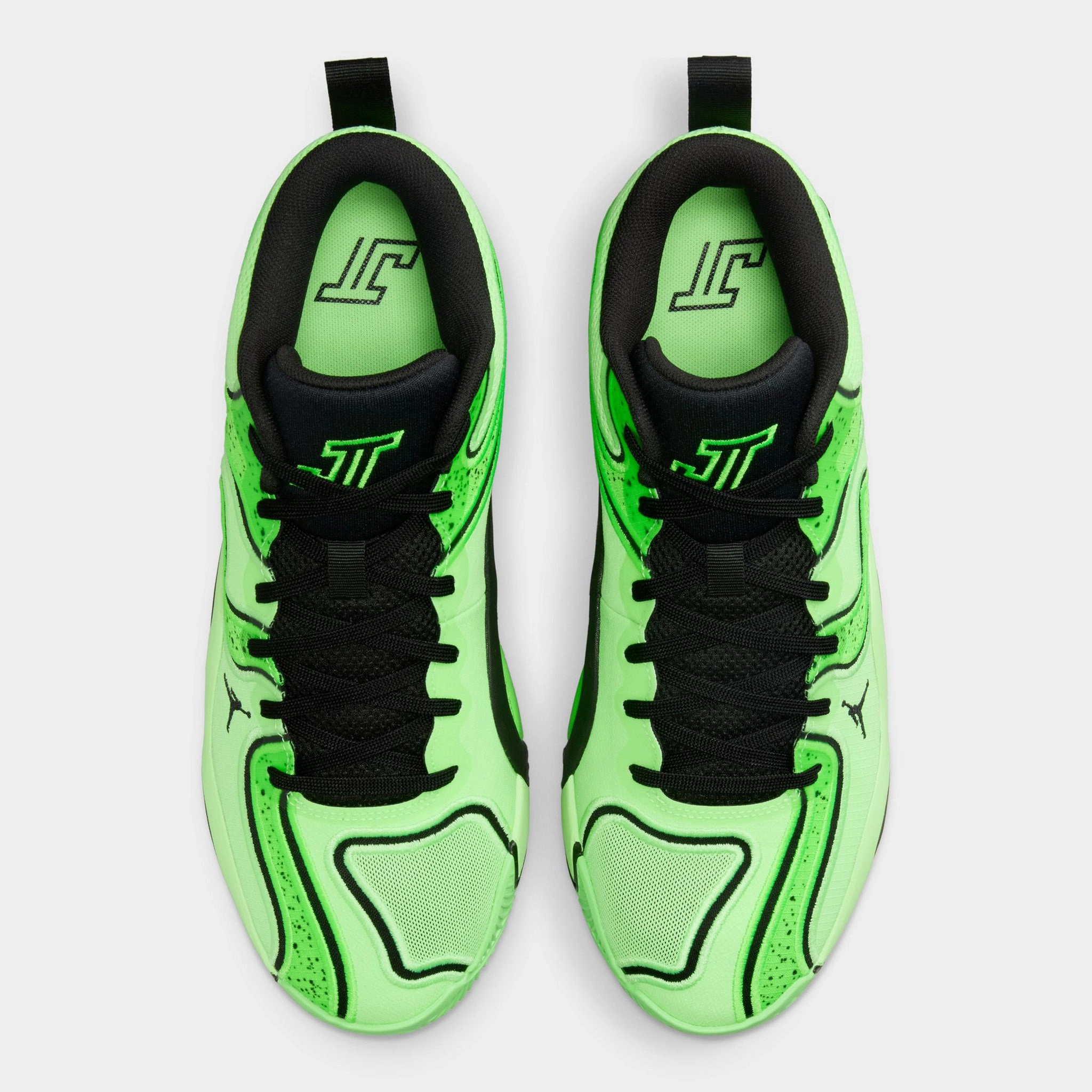 Jordan Tatum 3 Ghost Green / Metallic Gold - Electric Green
