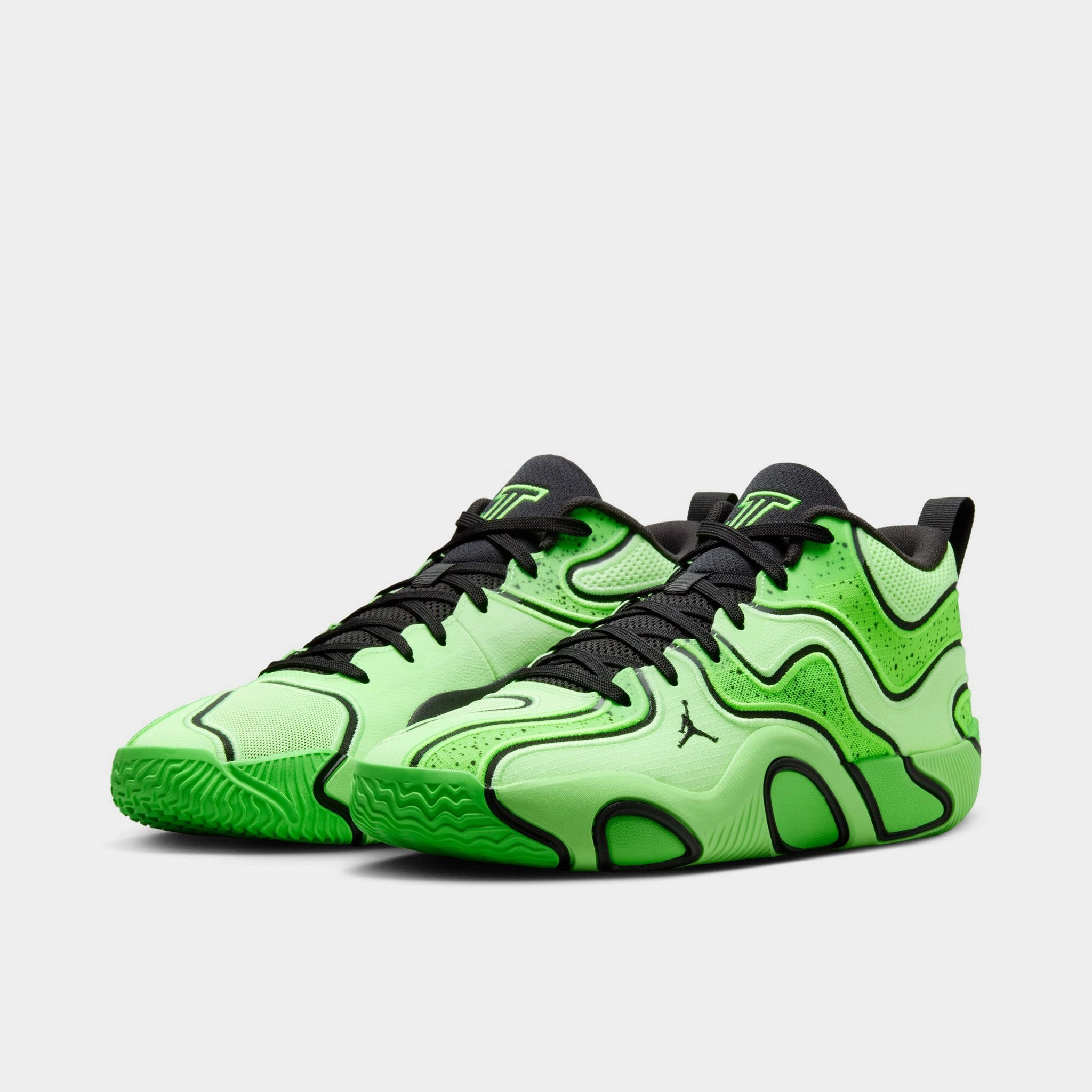 Jordan Tatum 3 Ghost Green / Metallic Gold - Electric Green