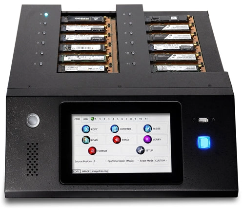 KanguruClone™ 11 M.2 NVMe SSD Pro Duplicator