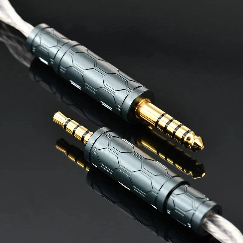 Kinera Gramr Pro 4N In-Ear 2Pin 0.78mm /MMCX Earphone Cable With Boom Mic