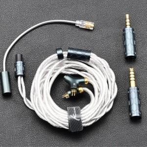 Kinera Gramr Pro 4N In-Ear 2Pin 0.78mm /MMCX Earphone Cable With Boom Mic