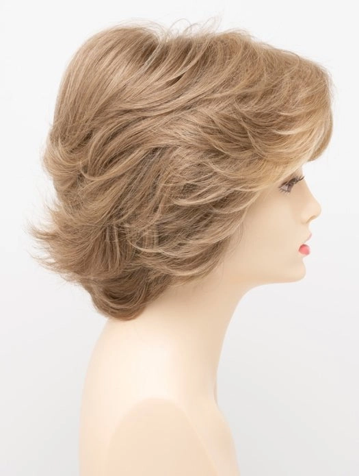 Kylie | Human Hair Blend Synthetic Wig (Hand-Tied)
