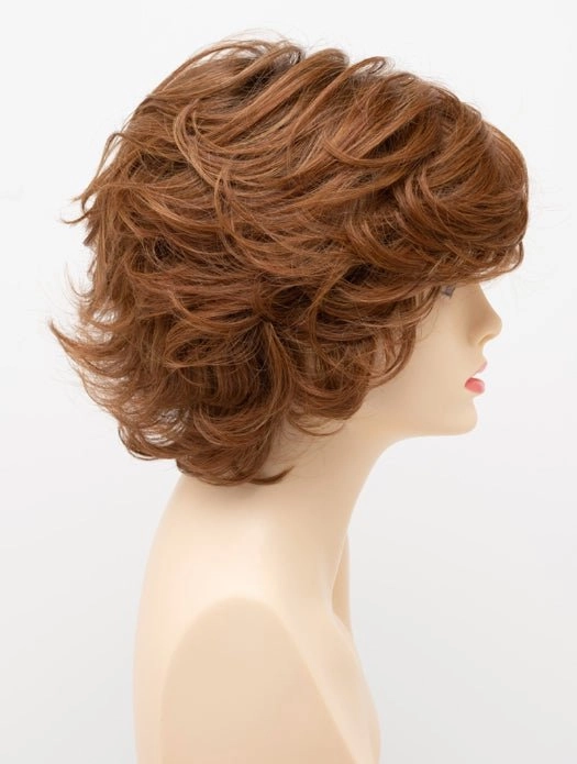 Kylie | Human Hair Blend Synthetic Wig (Hand-Tied)