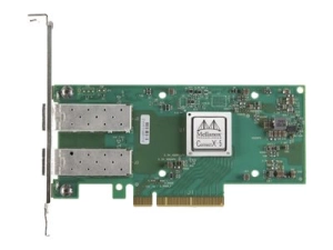 Lenovo ThinkSystem Mellanox ConnectX-5 EN - Network adapter - PCIe 3.0 x8 low profile - 10/25 Gigabit SFP28 x 2 - for ThinkSystem 4XC7A62574