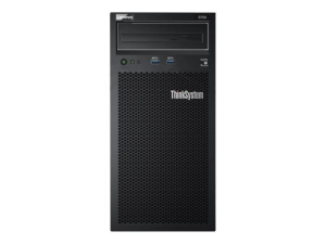 Lenovo ThinkSystem ST50 7Y48 - Server - tower - 4U - 1-way - 1 x Xeon E-2276G / up to 4.9 GHz - RAM 16 GB - no HDD - UHD Graphics 7Y48A04NNA