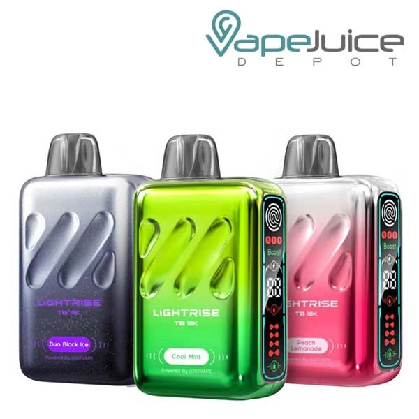 Lost Vape Lightrise TB 18K Disposable