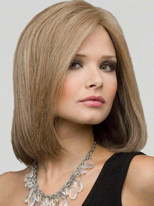 Lynsey | Human Hair/ Synthetic Blend Lace Front Wig (Mono Top)