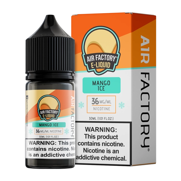 Mango Ice Air Factory Salt