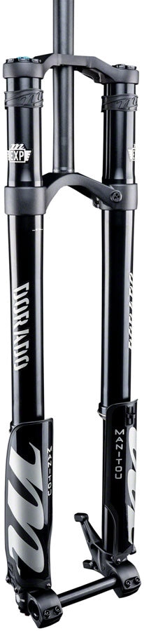 Manitou Dorado Expert Suspension Fork - 29", 203 mm, 20 x 110 mm, 57 mm Offset, Black, Straight Steerer